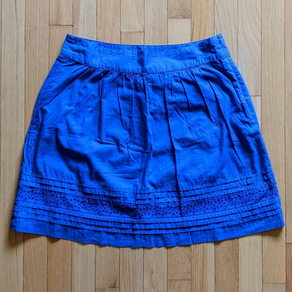 LOFT Linen Skirt